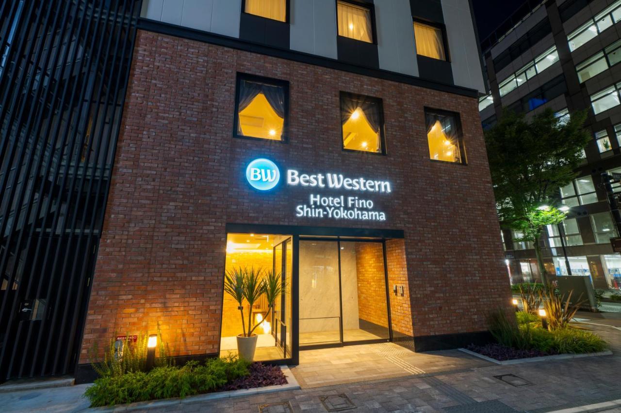 Best Western Hotel Fino Shin-Yokohama Yokohama  Buitenkant foto