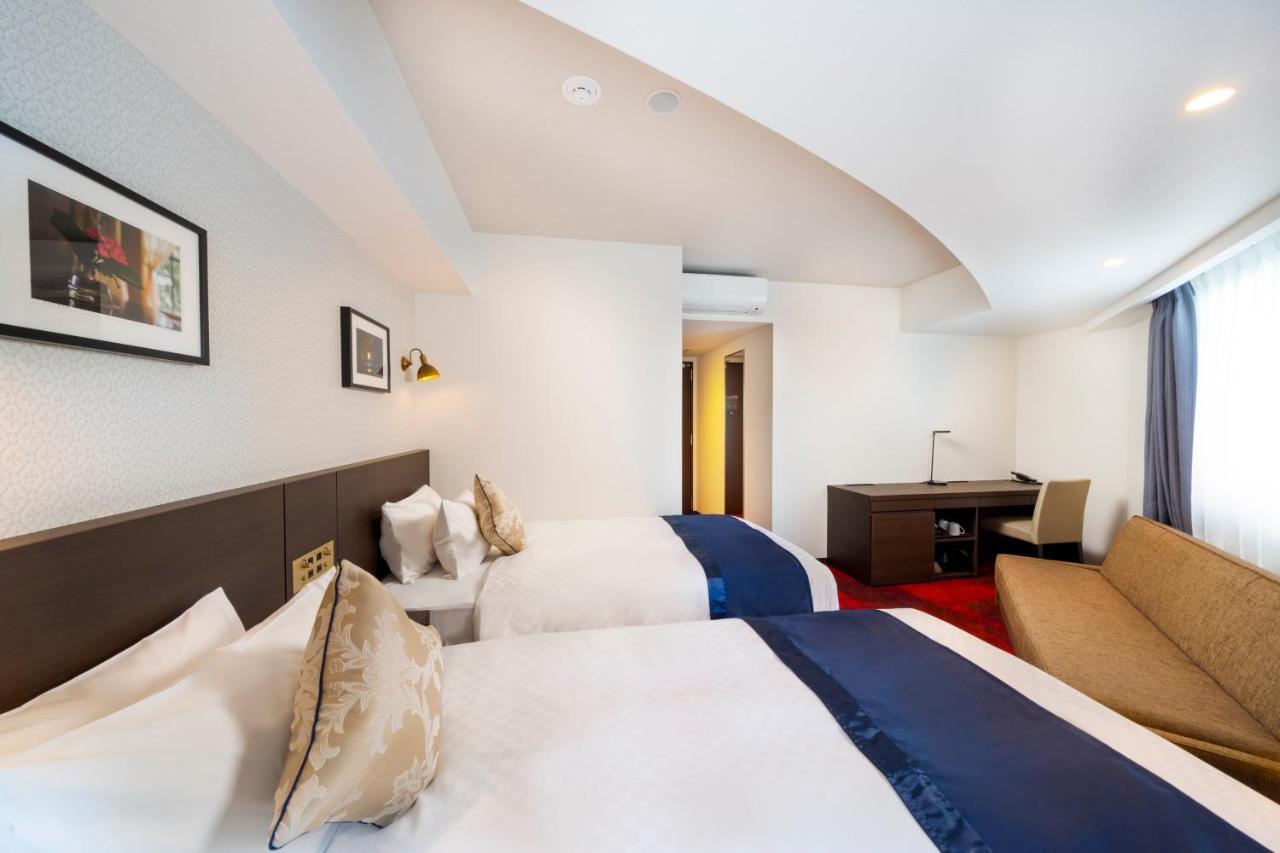 Best Western Hotel Fino Shin-Yokohama Yokohama  Buitenkant foto