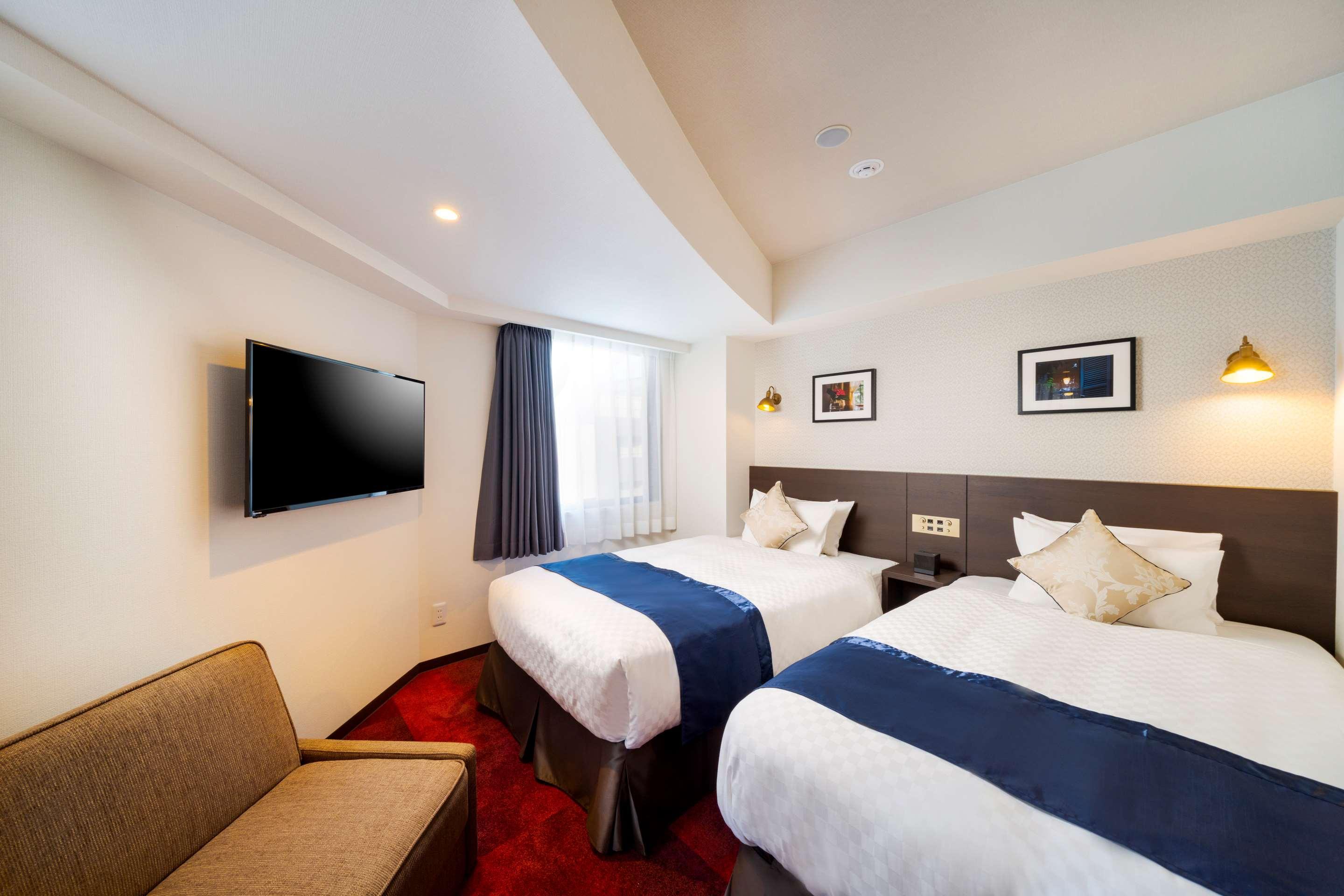 Best Western Hotel Fino Shin-Yokohama Yokohama  Buitenkant foto