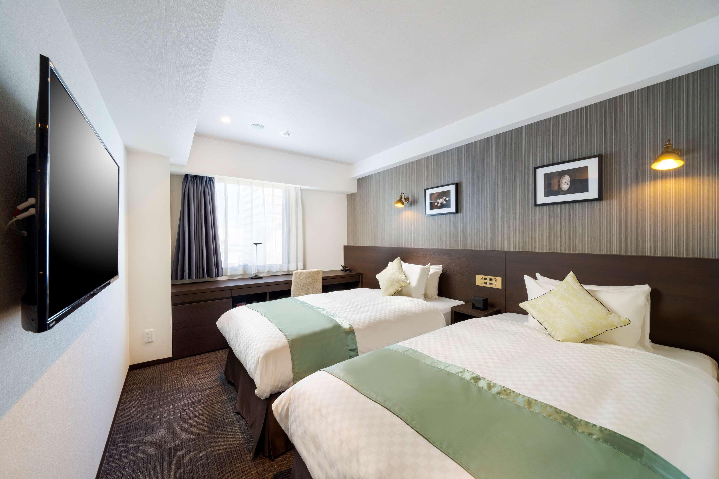 Best Western Hotel Fino Shin-Yokohama Yokohama  Buitenkant foto