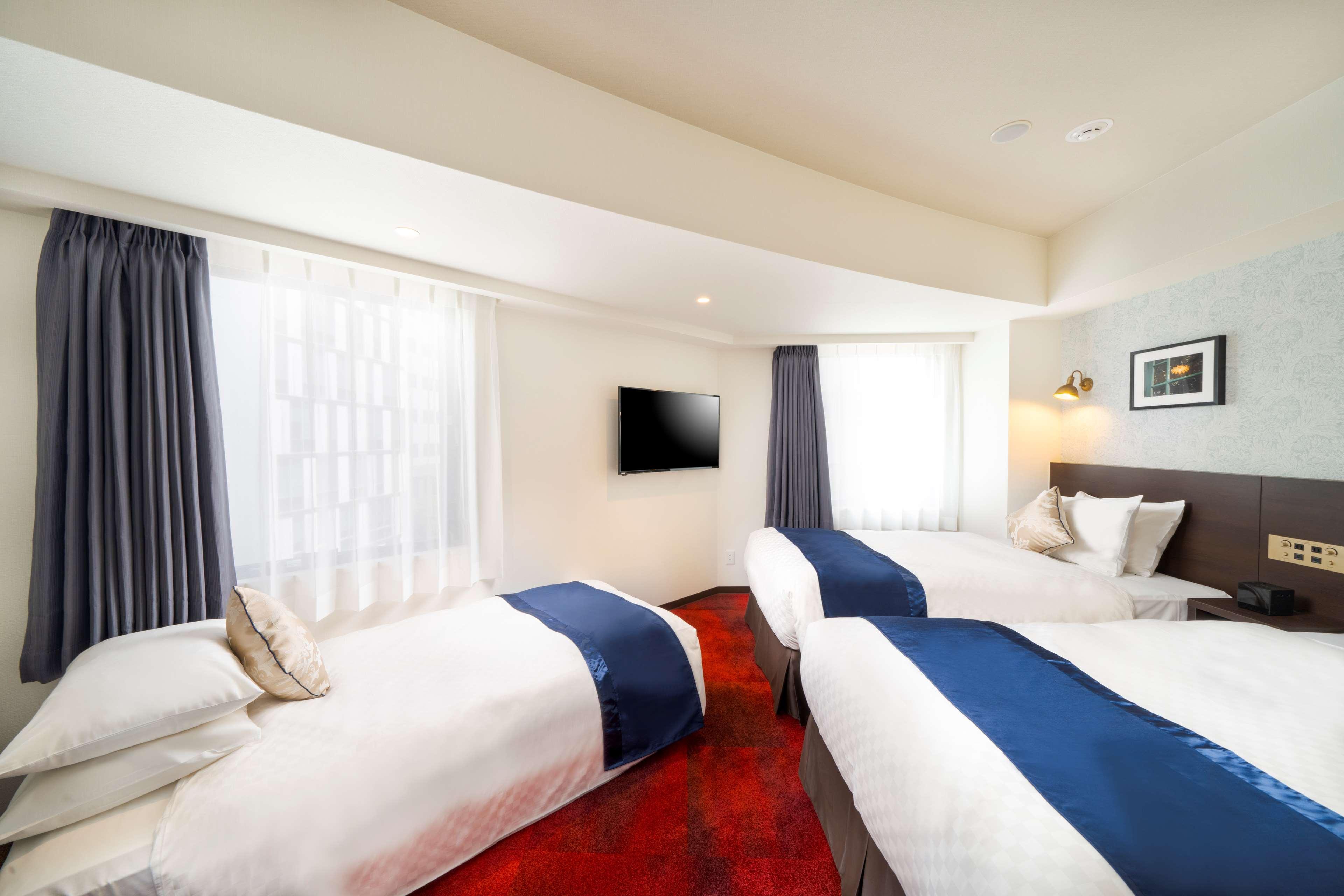 Best Western Hotel Fino Shin-Yokohama Yokohama  Buitenkant foto