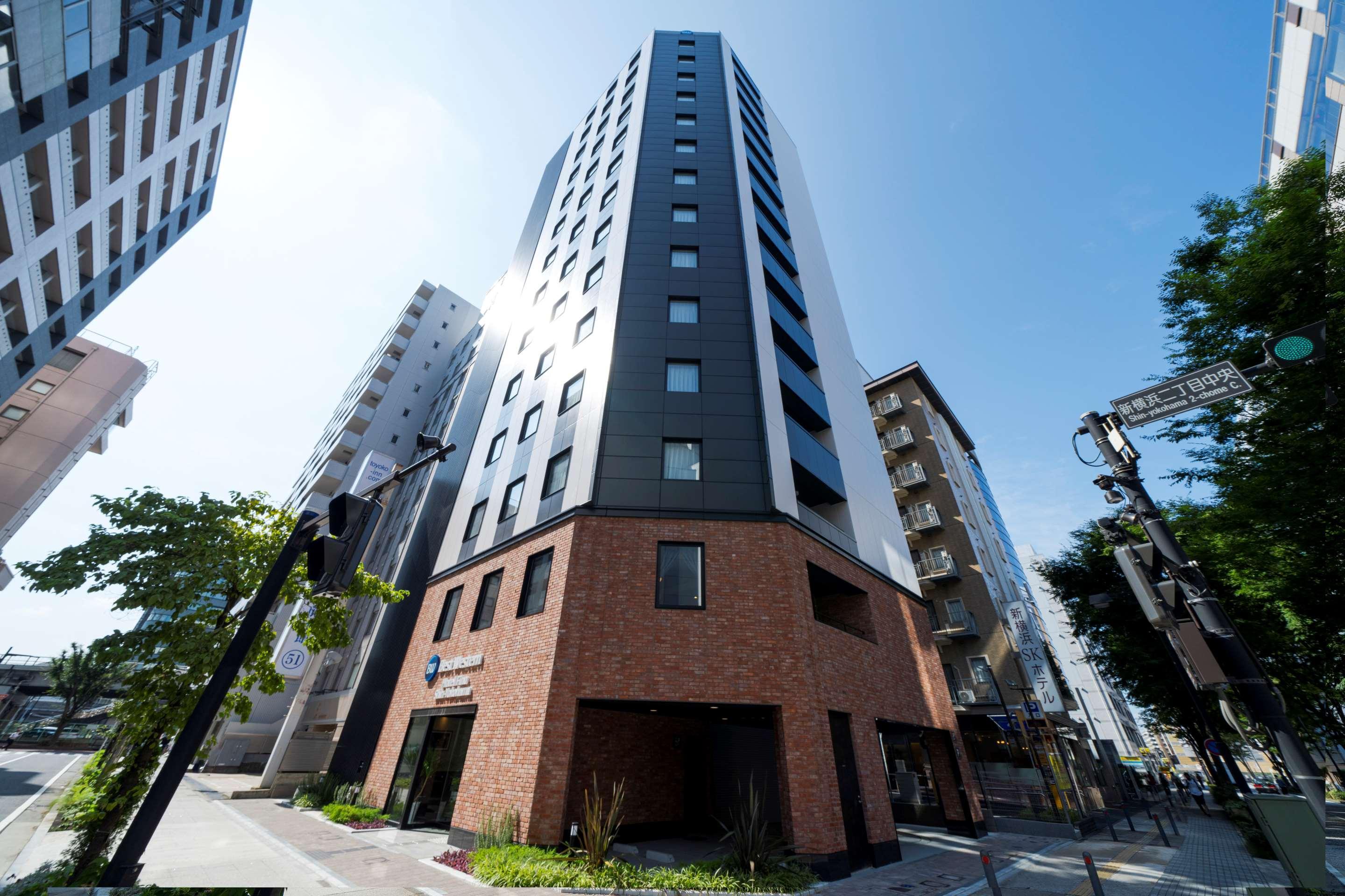 Best Western Hotel Fino Shin-Yokohama Yokohama  Buitenkant foto