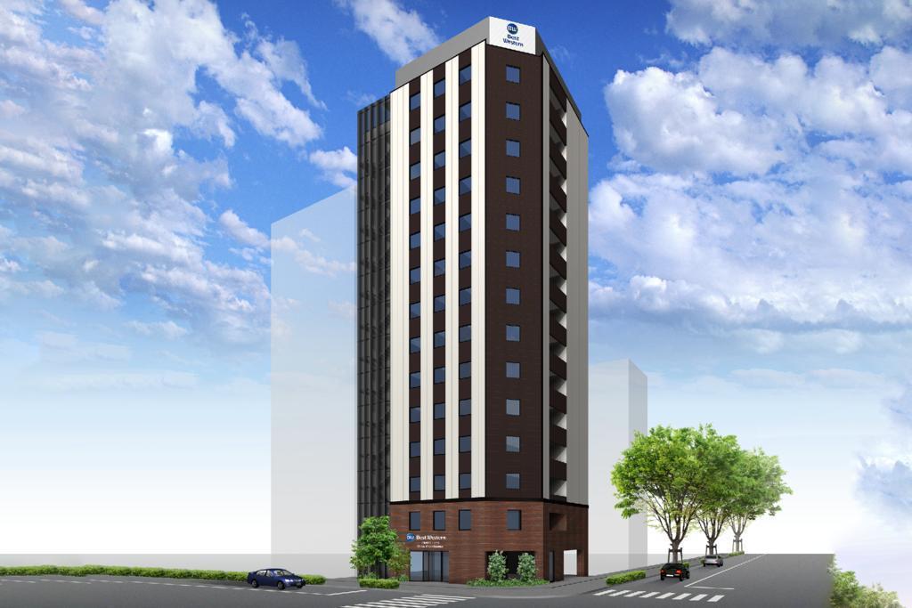 Best Western Hotel Fino Shin-Yokohama Yokohama  Buitenkant foto