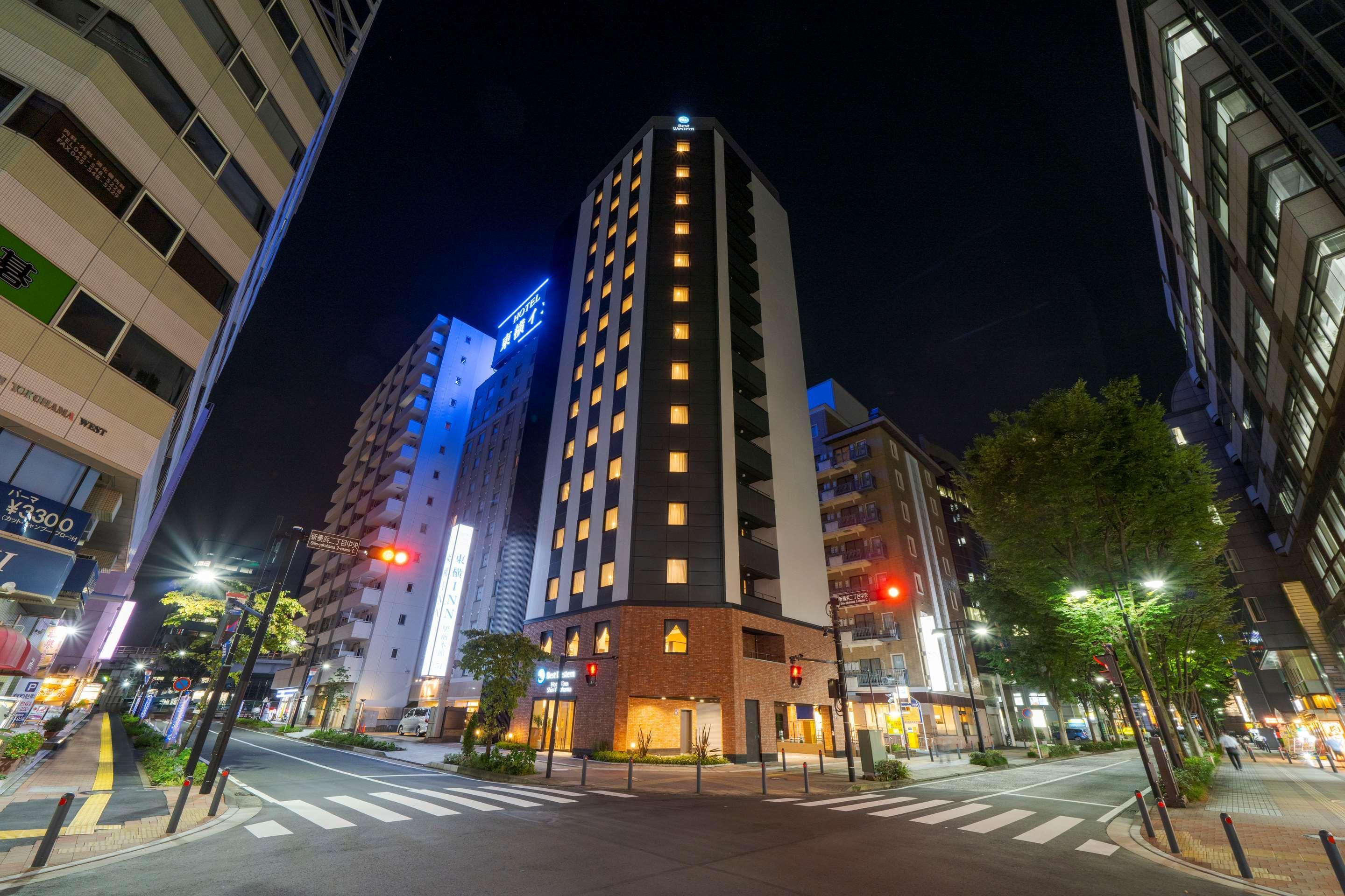Best Western Hotel Fino Shin-Yokohama Yokohama  Buitenkant foto