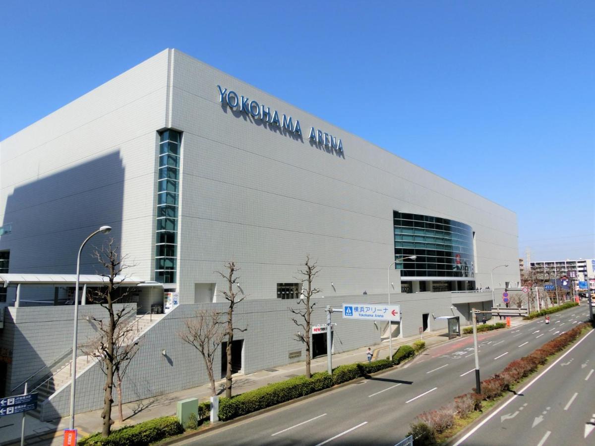 Best Western Hotel Fino Shin-Yokohama Yokohama  Buitenkant foto
